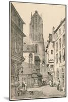 'Frankfurt', c1820 (1915)-Samuel Prout-Mounted Giclee Print