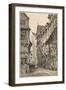 'Frankfurt', c1820 (1915)-Samuel Prout-Framed Giclee Print