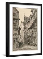 'Frankfurt', c1820 (1915)-Samuel Prout-Framed Giclee Print