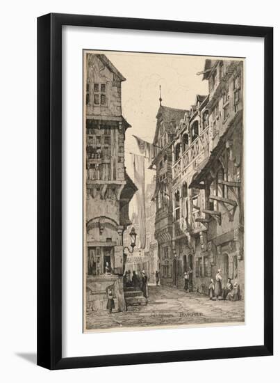 'Frankfurt', c1820 (1915)-Samuel Prout-Framed Giclee Print