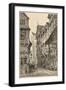 'Frankfurt', c1820 (1915)-Samuel Prout-Framed Giclee Print