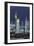 Frankfurt Financial District at Dusk-Bernd Wittelsbach-Framed Photographic Print