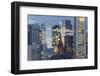 Frankfurt Financial District at Dusk-Bernd Wittelsbach-Framed Photographic Print