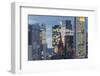 Frankfurt Financial District at Dusk-Bernd Wittelsbach-Framed Photographic Print