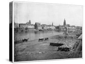 Frankfurt, Germany, Late 19th Century-John L Stoddard-Stretched Canvas