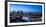 Frankfurt, Hesse, Germany, Frankfurt Skyline Financial District at Dusk-Bernd Wittelsbach-Framed Photographic Print