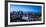 Frankfurt, Hesse, Germany, Frankfurt Skyline Financial District at Dusk-Bernd Wittelsbach-Framed Photographic Print