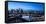 Frankfurt, Hesse, Germany, Frankfurt Skyline Financial District at Dusk-Bernd Wittelsbach-Framed Stretched Canvas