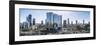 Frankfurt, Hesse, Germany, Frankfurt Skyline with City Centre and the Financial District-Bernd Wittelsbach-Framed Photographic Print