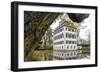 Frankfurt, Hesse, the Baroque 'Holzhausenschlšsschen' at Frankfurt Nordend-Bernd Wittelsbach-Framed Photographic Print