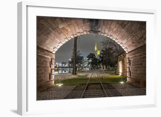 Frankfurt, Hesse-Bernd Wittelsbach-Framed Photographic Print