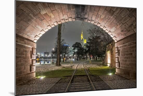 Frankfurt, Hesse-Bernd Wittelsbach-Mounted Photographic Print