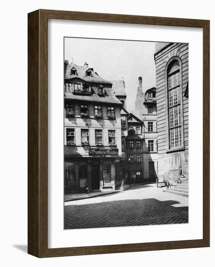 Frankfurt Old Town-null-Framed Photographic Print