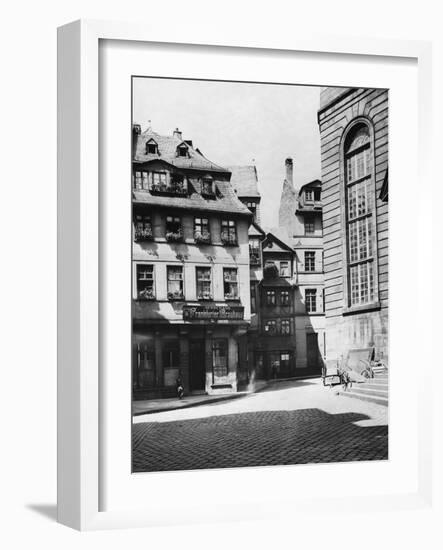 Frankfurt Old Town-null-Framed Photographic Print