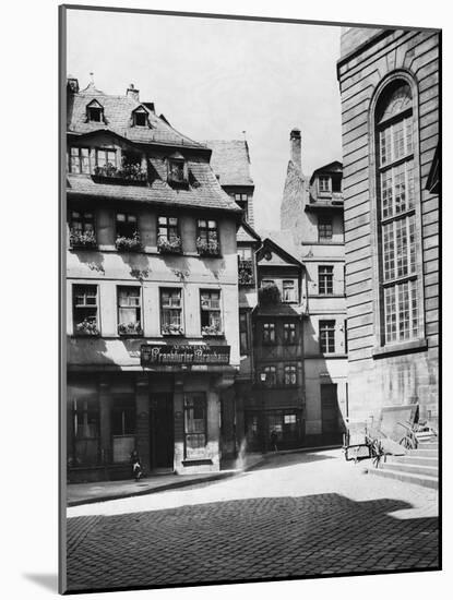 Frankfurt Old Town-null-Mounted Photographic Print