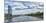 Frankfurt on the Main, Hesse, Germany, Europe, Panorama of the Frankfurt Ostends with Ecb-Bernd Wittelsbach-Mounted Photographic Print