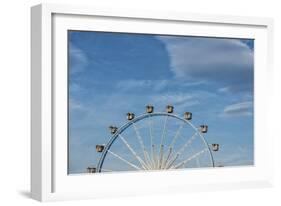 Frankfurt on the Main, Hesse, Germany, Ferris Wheel at the Frankfurt Spring Fair Dippemess-Bernd Wittelsbach-Framed Photographic Print