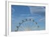 Frankfurt on the Main, Hesse, Germany, Ferris Wheel at the Frankfurt Spring Fair Dippemess-Bernd Wittelsbach-Framed Photographic Print