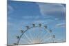 Frankfurt on the Main, Hesse, Germany, Ferris Wheel at the Frankfurt Spring Fair Dippemess-Bernd Wittelsbach-Mounted Photographic Print