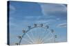 Frankfurt on the Main, Hesse, Germany, Ferris Wheel at the Frankfurt Spring Fair Dippemess-Bernd Wittelsbach-Stretched Canvas