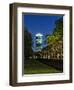 Frankfurt on the Main, Hesse, Germany, View at the Westhafen Tower-Bernd Wittelsbach-Framed Photographic Print