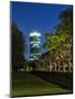 Frankfurt on the Main, Hesse, Germany, View at the Westhafen Tower-Bernd Wittelsbach-Mounted Photographic Print