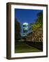 Frankfurt on the Main, Hesse, Germany, View at the Westhafen Tower-Bernd Wittelsbach-Framed Photographic Print