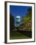 Frankfurt on the Main, Hesse, Germany, View at the Westhafen Tower-Bernd Wittelsbach-Framed Photographic Print