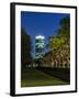 Frankfurt on the Main, Hesse, Germany, View at the Westhafen Tower-Bernd Wittelsbach-Framed Photographic Print