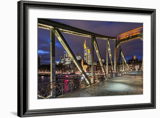 Frankfurt on the Main, Hesse-Bernd Wittelsbach-Framed Photographic Print