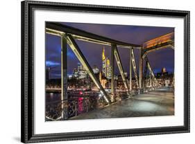 Frankfurt on the Main, Hesse-Bernd Wittelsbach-Framed Photographic Print