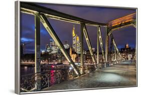 Frankfurt on the Main, Hesse-Bernd Wittelsbach-Framed Photographic Print