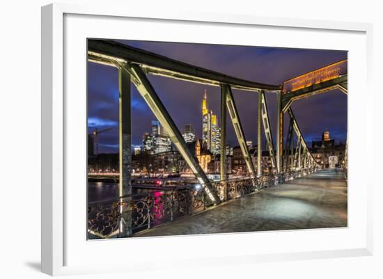 Frankfurt on the Main, Hesse-Bernd Wittelsbach-Framed Photographic Print