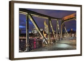 Frankfurt on the Main, Hesse-Bernd Wittelsbach-Framed Photographic Print