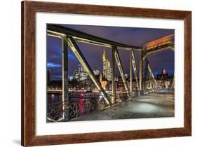 Frankfurt on the Main, Hesse-Bernd Wittelsbach-Framed Photographic Print