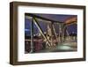 Frankfurt on the Main, Hesse-Bernd Wittelsbach-Framed Photographic Print