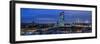 Frankfurt on the Main, Hessen, Europe-Bernd Wittelsbach-Framed Photographic Print