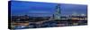 Frankfurt on the Main, Hessen, Europe-Bernd Wittelsbach-Stretched Canvas