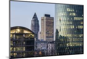 Frankfurt on the Main, Hessen-Bernd Wittelsbach-Mounted Photographic Print