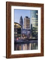 Frankfurt on the Main, Hessen-Bernd Wittelsbach-Framed Photographic Print