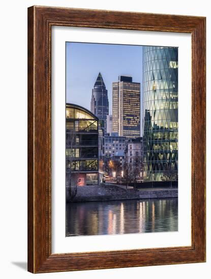 Frankfurt on the Main, Hessen-Bernd Wittelsbach-Framed Photographic Print