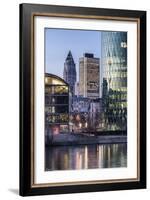 Frankfurt on the Main, Hessen-Bernd Wittelsbach-Framed Photographic Print