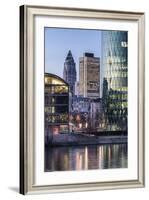 Frankfurt on the Main, Hessen-Bernd Wittelsbach-Framed Photographic Print