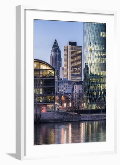 Frankfurt on the Main, Hessen-Bernd Wittelsbach-Framed Photographic Print