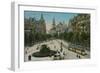 Frankfurt, Rossmarkt. Postcard Sent in 1913-German photographer-Framed Giclee Print