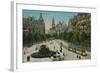 Frankfurt, Rossmarkt. Postcard Sent in 1913-German photographer-Framed Giclee Print