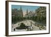 Frankfurt, Rossmarkt. Postcard Sent in 1913-German photographer-Framed Giclee Print