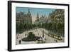 Frankfurt, Rossmarkt. Postcard Sent in 1913-German photographer-Framed Giclee Print