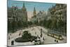 Frankfurt, Rossmarkt. Postcard Sent in 1913-German photographer-Mounted Giclee Print