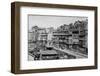 Frankfurt's Jewish Quarter-null-Framed Photographic Print